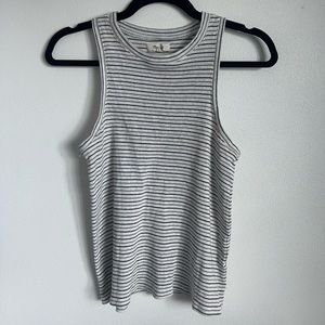 Madewell Flowy Striped Tank Top